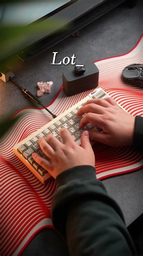 Flux Hall Effect Switches Soundtest! Which one is your favorite? #halleffect #keyboard #flux