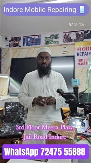 Mobile Repairing Hardware Software Service ‪@indorephysicalacademy.‬ ‪@FoujiFactoryIndore‬