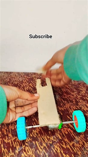 how to make a car with double sided dc motor #short#short#youtube shorts