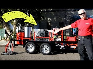 Build Your Own Pressure Washing Trailer : Build Your Mobile System