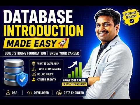 Database Introduction Made Easy Career Growth in Data Technologies