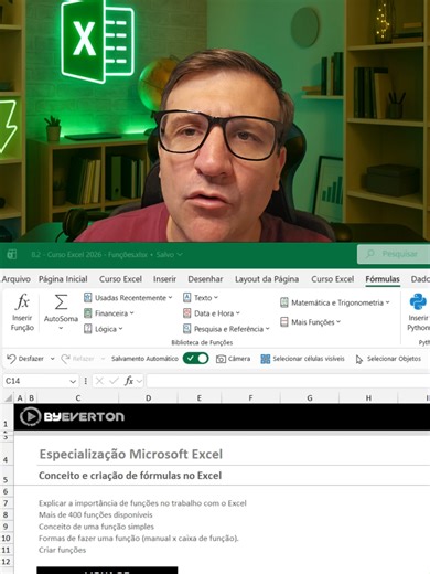 Criar Fórmulas no Excel com Funções Eficientes