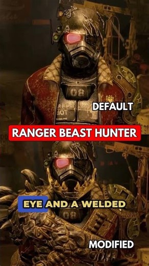 A Detailed Look at the Ranger Beast Hunter Armor in Fallout 4
