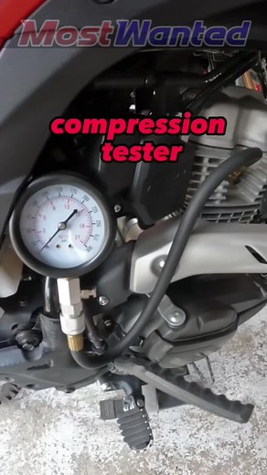 Motorcycle Engine Compression Tester: How to Check and Improve Compression