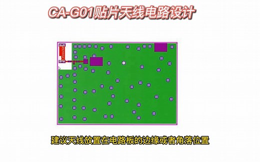 gps smd贴片天线电路设计注意事项讲解