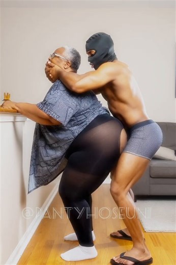 #Pantyhose #Mature #Backshots