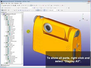 XVL Studio - Getting Started 2 - Viewing, exploration tools and basic 3D editing skills #leverage3d
