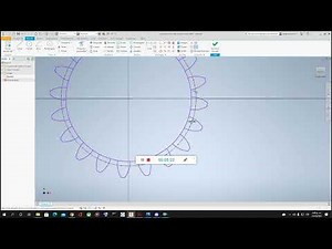 Cómo modelar un engranaje en Autodesk Inventor – Paso a paso.