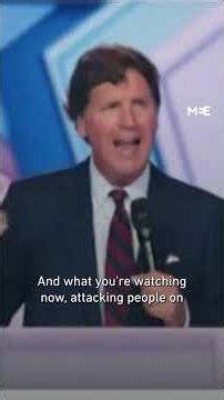 Tucker Carlson accuses political elites of using religious and racial attacks to fracture US