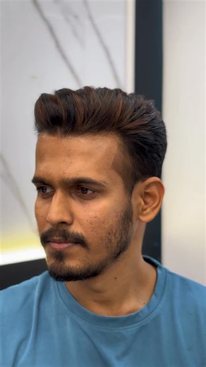 Shanuzz Salon | Color Expert | Hair Therapist on Instagram: "☕ Smooth & Stylish: Caramel Brown Highlights for Men! ☕ Upgrade your look with the perfect touch of dimension! These Caramel Brown Highlights are a game-changer for men’s grooming, adding depth, texture, and a modern edge to any style. . 🎨 Texture and Depth Redefined Caramel tones work wonders on shorter hair by making your style pop! Whether you have a textured crop, a classic pompadour, or a messy quiff, these highlights catch the l