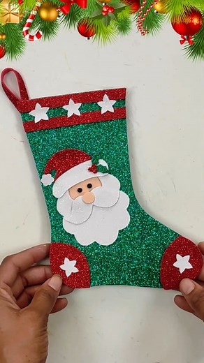3.1M views · 24K reactions | festive & fun christmas sock creations for home decoration #fblifestyle | My Arts & Crafts | Facebook
