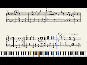 Hot Piano by J. Paques (1928)