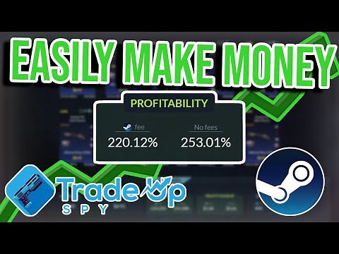 The COMPLETE Guide To PROFITING On CS2 Trade-Ups (OLD VERSION)