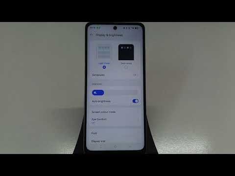 How to Customize Brightness Level on OPPO K13 5G | OPPO K13 5G Display Brightness Setting Tutorial