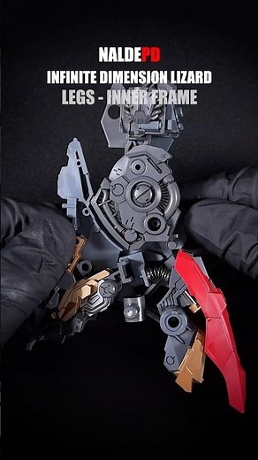 Infinite dimension lizard speed build detail review