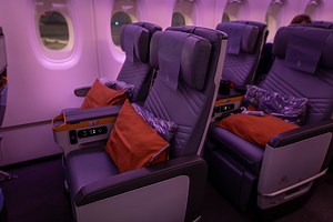 Singapore A380 Premium Economy Class - gut, aber...