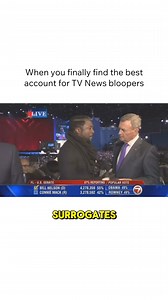 58K views · 450 reactions | Will.I.am NOT, sir! ☠️☠️☠️ If you love TV News bloopers like we do, follow our account News Fumble #tvnews #newsbloopers #newsfail #fail #blooper | News Fumble | Facebook