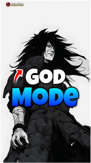 The Day Madara Became a God 🌚 #animeshorts #naruto #narutoshippuden