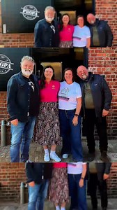 Big moment for Charles Dale and Shaun’s TT100! 🏍️💛 A huge thank you to the incredible Si KING of The Hairy Bikers and the brilliant team at Propa, Sunderland for meeting with Charles Dale and showing such generous support. 👏 Together, they’re helping to raise awareness of brain trauma and brain tumours, and supporting vital fundraising in memory of Shaun, as Charles gears up for Day 5 of his epic TT100 challenge. 💪 Brain tumours kill more children and adults under 40 than any other cancer, y