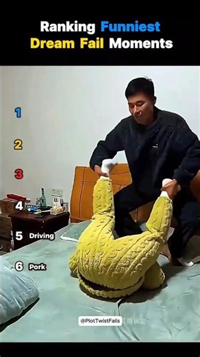 Ranking FUNNIEST Sleep Fails! 😴 (Wait for #1)
