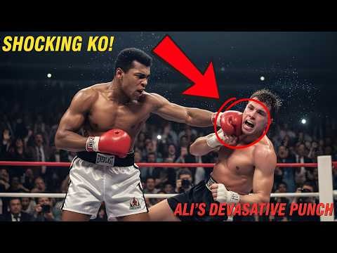 The Knockout That Muhammad Ali Shocked the Boxing World