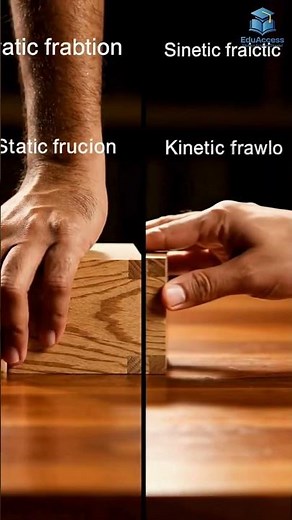 What Is Friction? — EduAccess