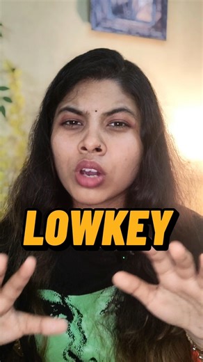 LOW KEY Meaning in English 🇺🇸 | Speak Like a Native (Not a Student)
