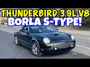 2003 Ford Thunderbird 3.9L V8 Dual Exhaust w/ BORLA S-TYPE!