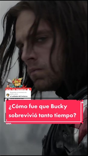 Respuesta a @gelder_perez | ¿Cómo fue que Bucky sobrevivió tanto tiempo? | #Marvel #MarvelComics #MarvelStudios #WinterSoldier #LaCajaGeek