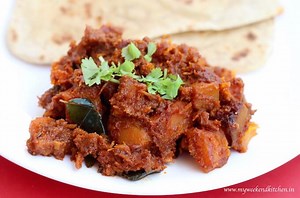 Kaddu ki sabzi (Indian style pumpkin fry) | My Weekend Kitchen