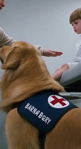 MY THERAPY DOG IS TRAINED TO LOVE EVERYONE. WHEN HE BARED HIS TEETH AT THE ‘PERFECT’ MOTHER, I FINALLY SAW WHAT I HAD MISSED. Barnaby is a Golden Retriever with a soul older than most humans. In five years working the pediatric ward at Mercy General in Ohio, I have seen him rest his chin on the knees of weeping fathers and let toddlers pull his ears without flinching. He is a creature of pure, distilled love. That’s why the sound he made today chilled my blood. It wasn’t a bark. It was a low, ru