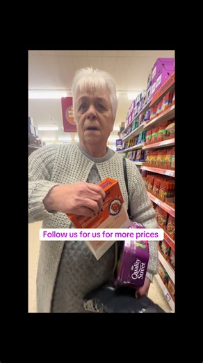 Shopping Struggles: An Elderly Mum's Brand Loyalty