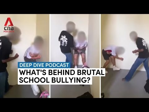 IN FOCUS: Bullying in Singapore schools - is it on teachers, parents or even the police to fix things?