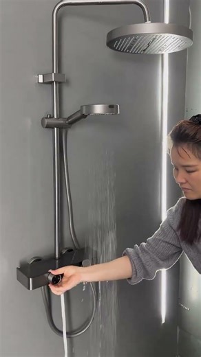 Thoughtful Practical Shower Set Back Spray Design Summer Water Play Bathroom Upgrade" #shortsfeed