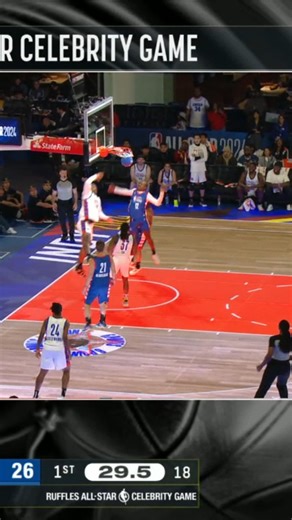 The best celebrity dunks from non-professional basketball players over the last 10 years 🤯 Get your Ruffles Celeb Game tickets today! 🎟️ https://smart.link/151b89mtfijpj | NBA