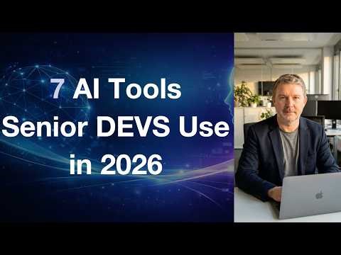 7 AI Tools Senior Developer Use in 2026