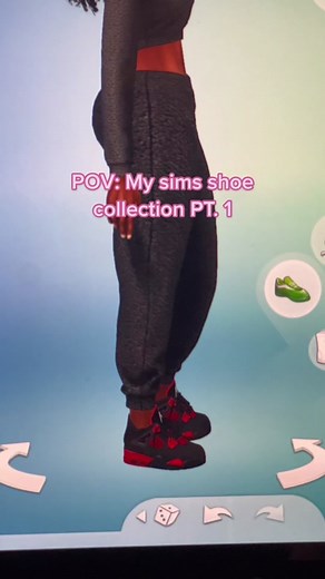 Im addicted to downloading shoes 😆🤣 #shoes #sim #sims #thesims4 #ts4 #ts4cc #cc #mods #cas #gamer #shoehaul #thesims #sims4mods #sims4cc