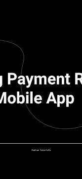 Sending Payment Requests on the Podium Mobile App