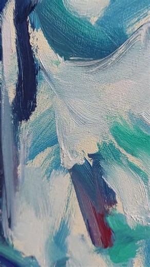 kazuo adamski abstract day 2 op1719 #art #expressionism #painting #abstract