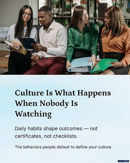 What Culture Actually Means