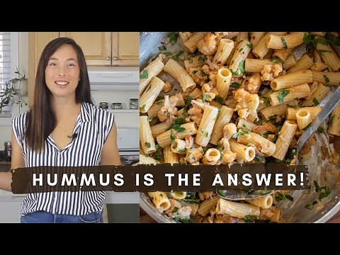 3 COOL WAYS TO USE HUMMUS! (Why haven't I been doing this forever?!)