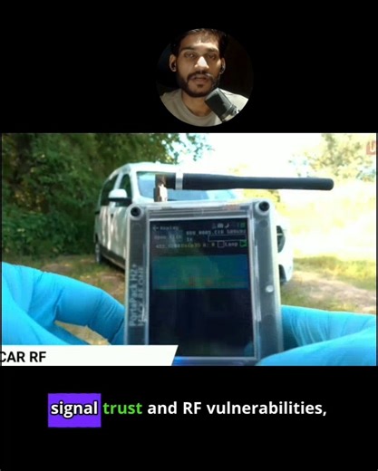 Aadish Jain on Instagram: "🚗📡 Car RF – Gaadi ke remote signals ka real game 🔥 Key fob, lock/unlock signals ki RF testing & analysis hoti hai. ⚠️ Sirf ethical & educational use ke liye. 👉 Comment mein “WhatsApp” likho 📲 FREE WhatsApp Group ka link milega jahan regular classes & live learning milengi 🔥 #CarRF #RFHacking #EthicalHacking #CyberSecurity #WirelessSecurity #HackingTools #InfoSec #LearnHacking"