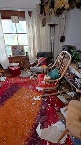 Creepy abandoned house in the woods with everything still inside. | Exploring with Josh