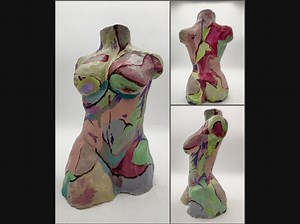 POB Student-Artists Featured in Statewide Show