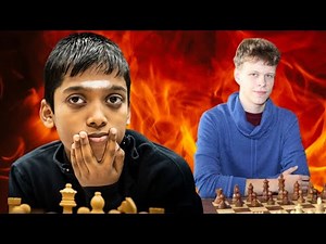 Praggnanandhaa beats Vladislav Artemiev | Airthings Masters 2022