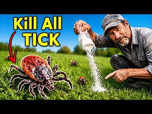 10 Truly Effective Ways to Get Rid of Ticks — Super Fast, Chemical-Free, Safe for Children and Pets