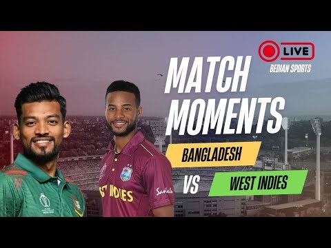 WI vs BAN 3rd T20 Live | West Indies Practice Session | Bangladesh vs West Indies Live Score & Match