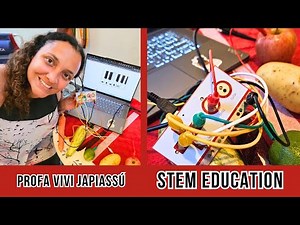 Play piano with fruits - Makey Makey Kit | STEM Education