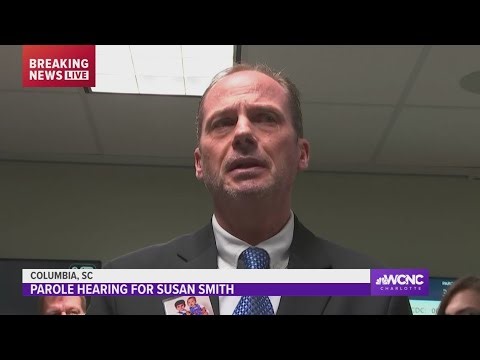 Susan Smith's Ex-Husband David Smith Made Tearful Plea for Her Not to Be Paroled After 30 Years: ‘That’s Only 15 Years Per Child'