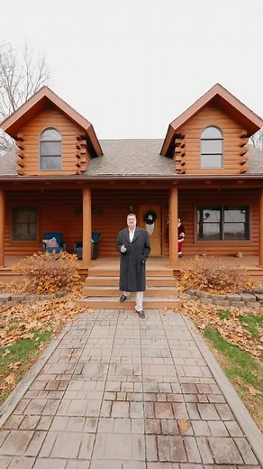 5.7K views · 46 reactions | Log cabin living on 27 acres in Butler Indiana. Give me a call for details at 260-668-0387. DC. | Don Cary | Facebook